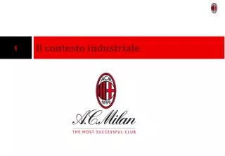 il contesto industriale