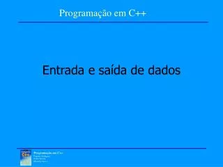 programa o em c