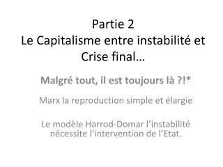 partie 2 le capitalisme entre instabilit et crise final