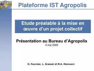 plateforme ist agropolis