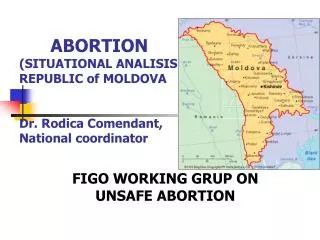 FIGO WORKING GRUP ON UNSAFE ABORTION