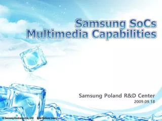 Samsung Poland R&amp;D Center 2009.09.18