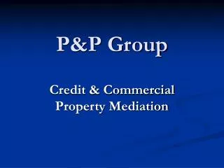 p p group