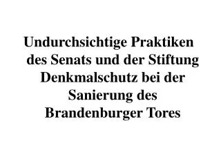 Kuratorium und Vorstand Stiftung Denkmalschutz Berlin Who is Who des Landes