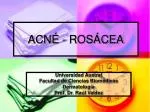 ACNÉ - ROSÁCEA - slide 1