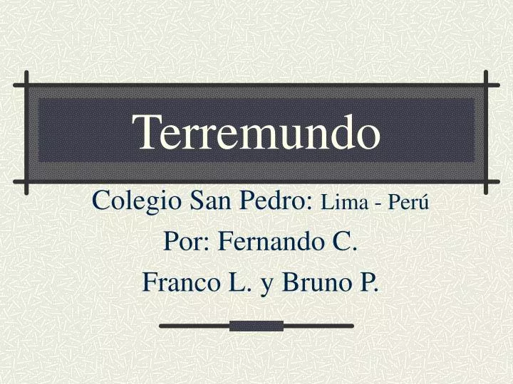 terremundo