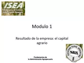 modulo 1
