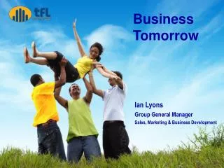 Ian Lyons Group General Manager Sales, Marketing &amp; Business Development