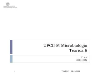 upcii m microbiologia te rica 8