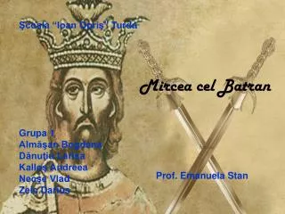 mircea cel batran