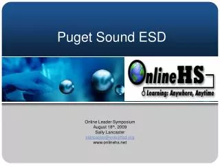 Puget Sound ESD