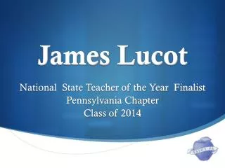 James Lucot