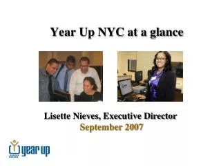 Year Up NYC at a glance