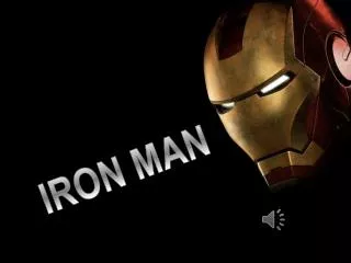 IRON MAN