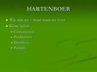 hartenboer