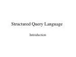 SQL Employee Database Query Examples - slide 1