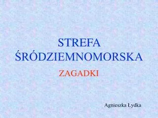 strefa r dziemnomorska