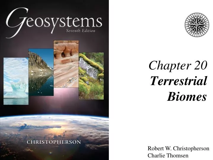 chapter 20 terrestrial biomes