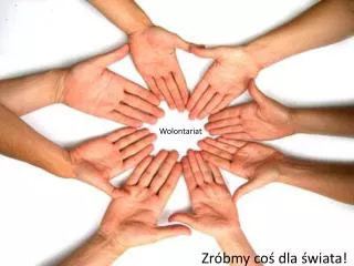 wolontariat
