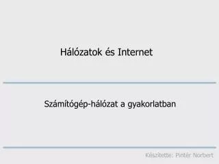 h l zatok s internet