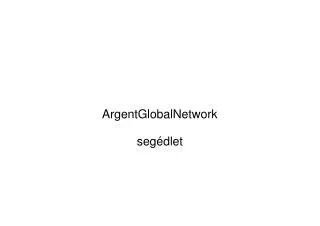 argentglobalnetwork seg dlet