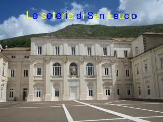l e s e t e r i e d i s a n l e u c i o