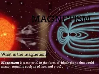 MAGNETISM