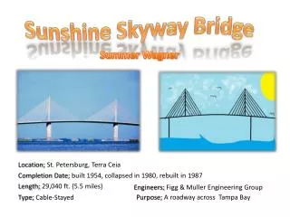 Sunshine Skyway Bridge