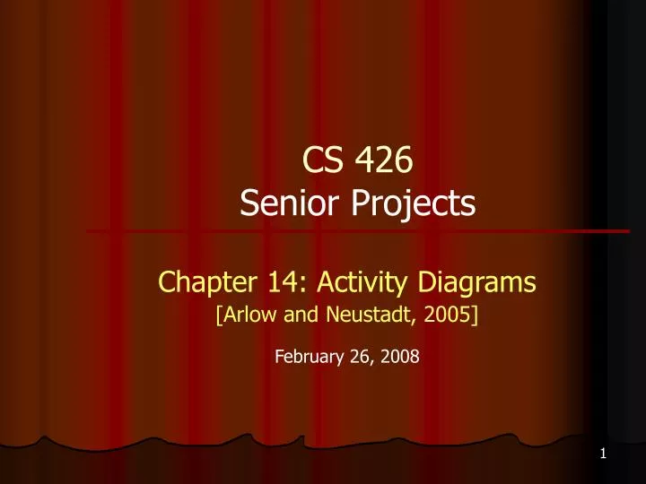 cs 426 senior projects