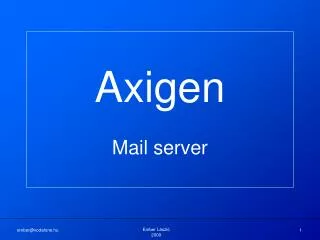 axigen mail server