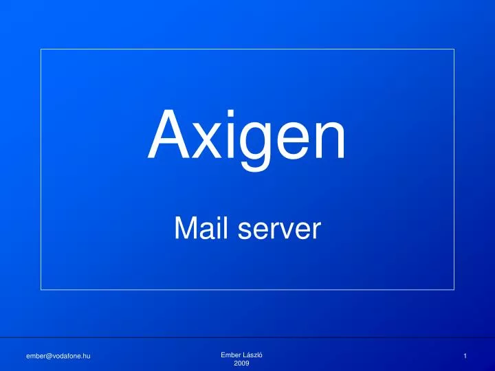 axigen mail server