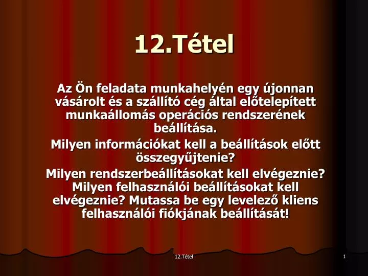 12 t tel