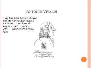 antonio vivaldi