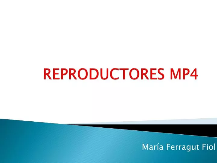 reproductores mp4