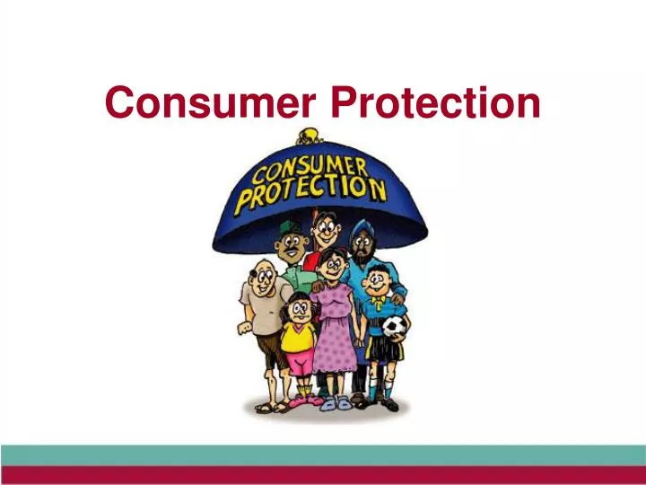 consumer protection