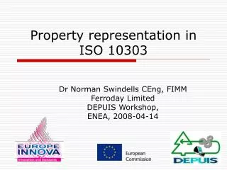 Property representation in ISO 10303