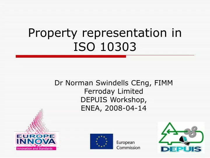 property representation in iso 10303