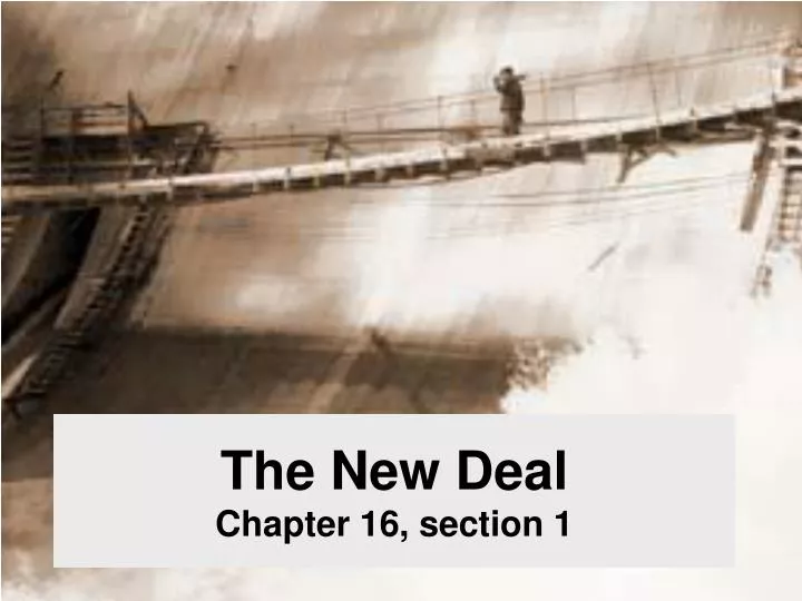 the new deal chapter 16 section 1