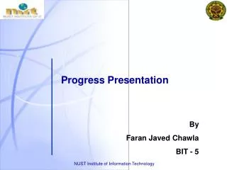 Progress Presentation