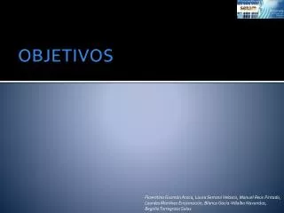 objetivos