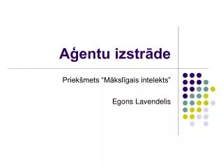 a entu izstr de