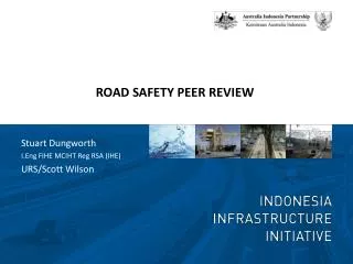 ROAD SAFETY PEER REVIEW