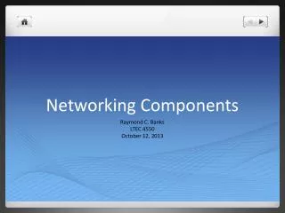 networking components