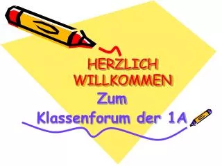 herzlich willkommen