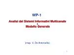 WP-1 - slide 1