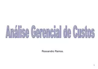 rossandro ramos