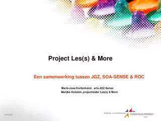 project les s more