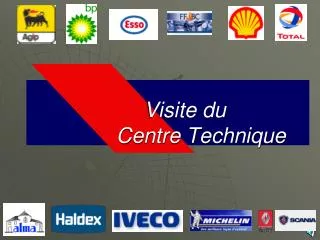 visite du centre technique