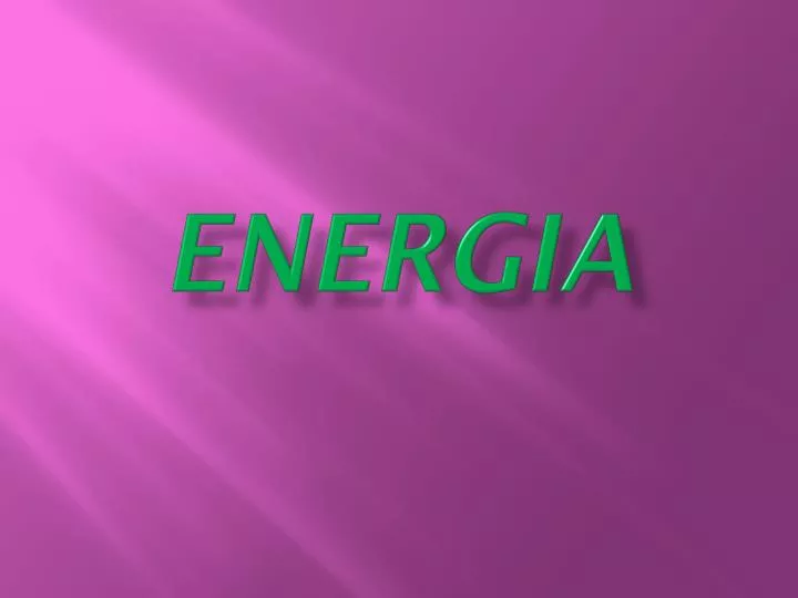 energia
