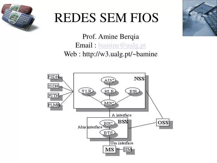 redes sem fios